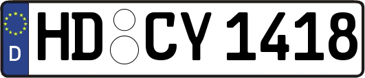 HD-CY1418