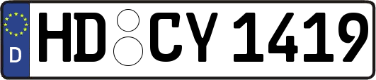 HD-CY1419