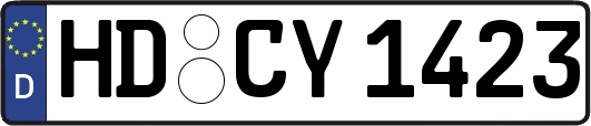 HD-CY1423