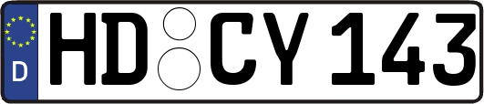 HD-CY143