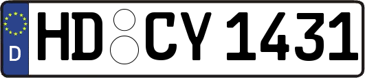 HD-CY1431