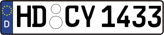HD-CY1433
