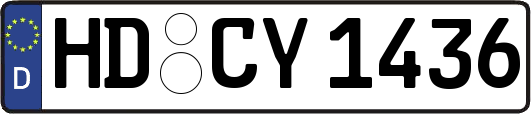 HD-CY1436
