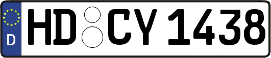 HD-CY1438