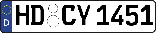 HD-CY1451