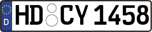 HD-CY1458