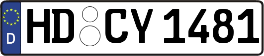 HD-CY1481