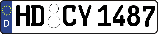 HD-CY1487