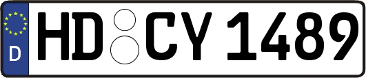 HD-CY1489