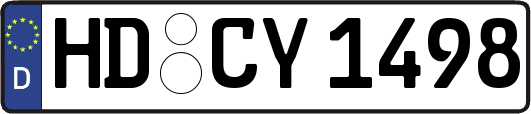 HD-CY1498