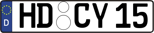 HD-CY15