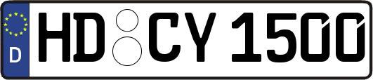 HD-CY1500