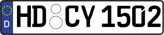 HD-CY1502