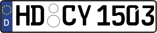 HD-CY1503
