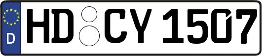 HD-CY1507