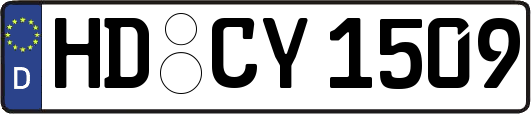 HD-CY1509