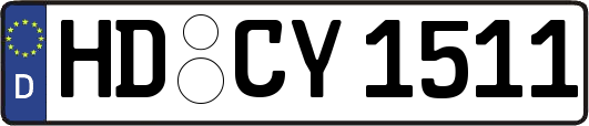 HD-CY1511