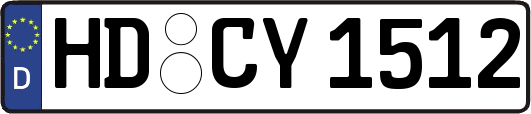 HD-CY1512