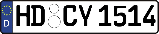 HD-CY1514