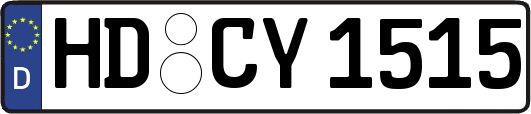 HD-CY1515