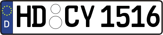 HD-CY1516