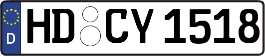 HD-CY1518
