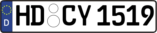 HD-CY1519