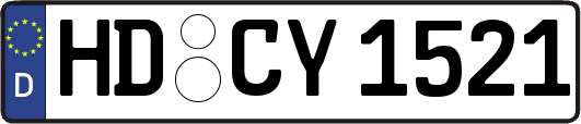 HD-CY1521