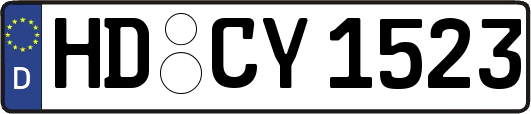 HD-CY1523