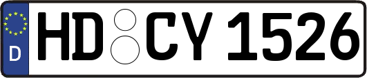 HD-CY1526