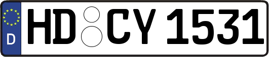 HD-CY1531