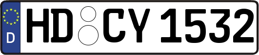 HD-CY1532