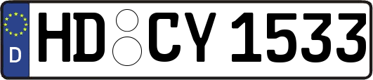 HD-CY1533