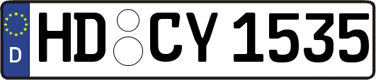 HD-CY1535