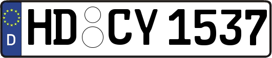 HD-CY1537