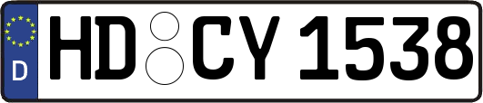 HD-CY1538