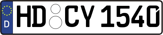 HD-CY1540