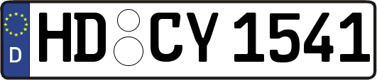 HD-CY1541