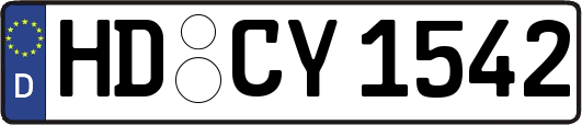 HD-CY1542
