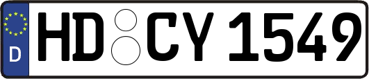 HD-CY1549