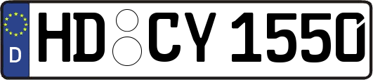 HD-CY1550