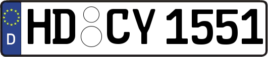 HD-CY1551