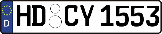 HD-CY1553