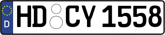 HD-CY1558