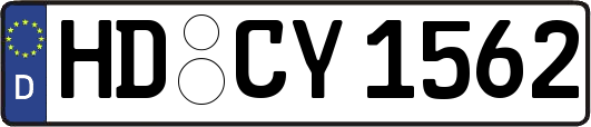 HD-CY1562