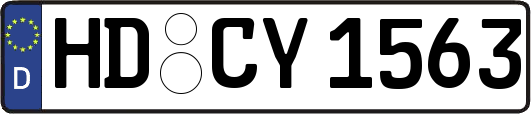 HD-CY1563
