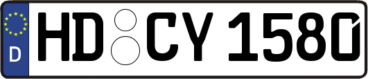 HD-CY1580