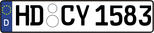 HD-CY1583