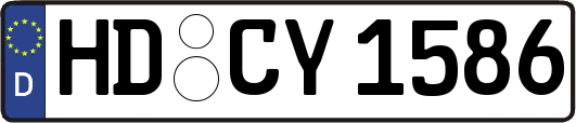 HD-CY1586