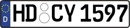 HD-CY1597